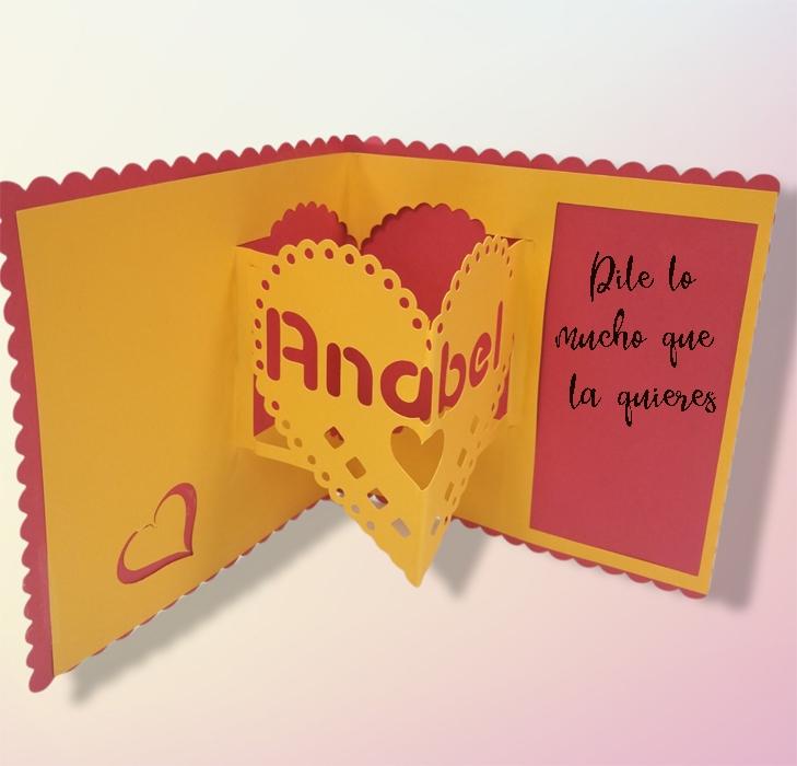 susana escribano Tarjeta personalizada felicitacion. Envio Gratis Precio ultrabajo
