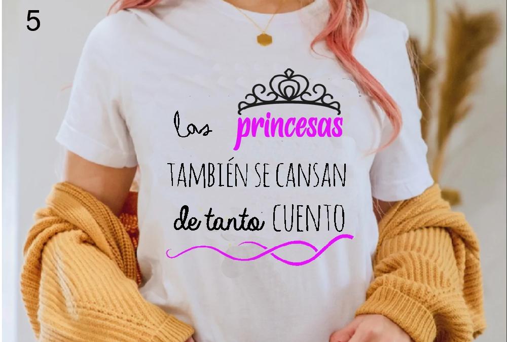 susana escribano Camisetas con frases motivadoras Ventas relámpago