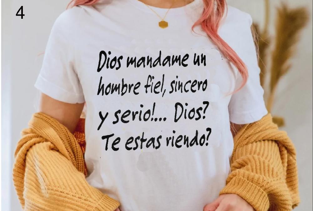 susana escribano Camisetas con frases motivadoras Ventas relámpago