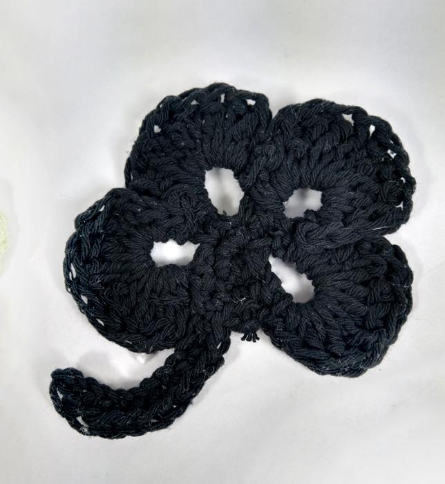 susana escribano Broche de crochet para mujer Liquidación