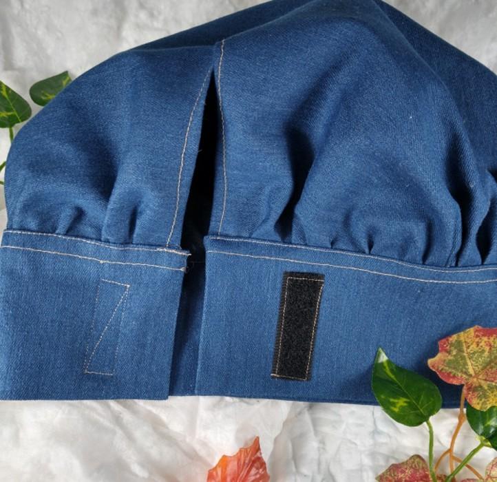 susana escribano Gorro de Chef denim. Regalos para hombre dia de la madre Rebajas top