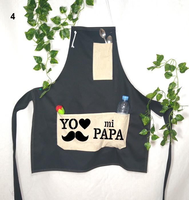 susana escribano Delantal de Chef cocina. Regalo San Valentin para hombre Oferta especial