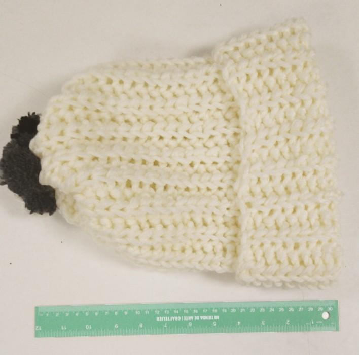 susana escribano Gorro de lana gorda para mujer Precio de fábrica