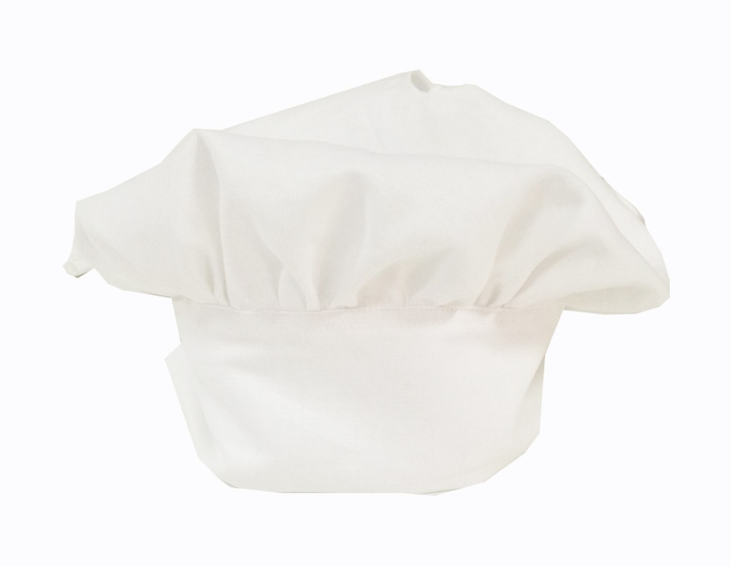 susana escribano Gorro de chef en color blanco de lino. Regalos originales para San Valentin Promoción por tiempo limitado