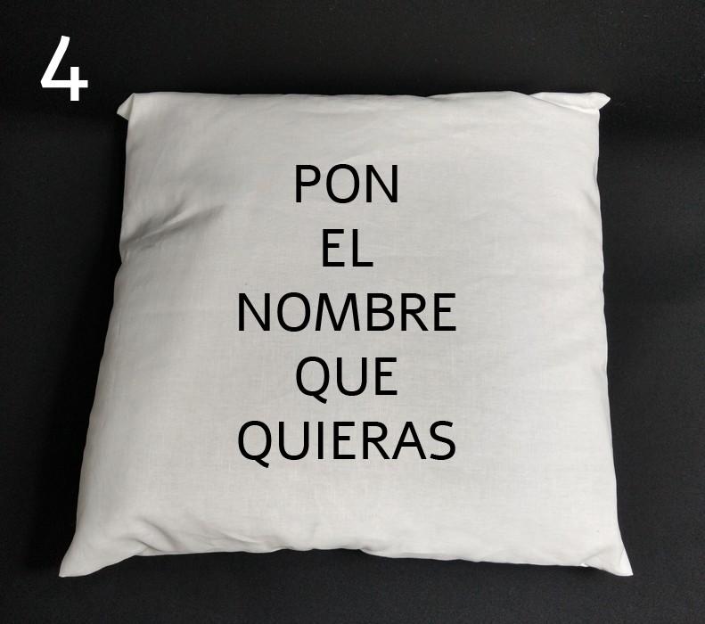 susana escribano Funda cojín 50×50 – Cojin para papa Liquidación