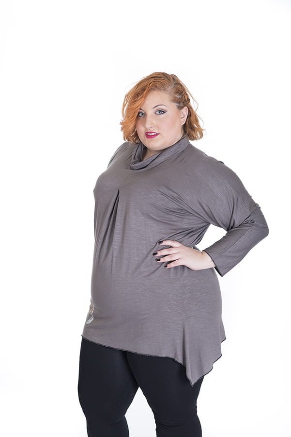 susana escribano Camiseta con tonos metal con dibujo Limitado a 3 días