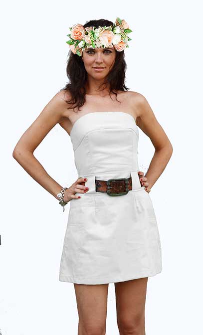 susana escribano Vestido de novia Patricia