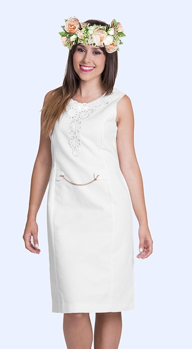 susana escribano Vestido de novia Ursula