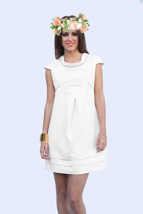 susana escribano Vestido de novia Diana Descuento