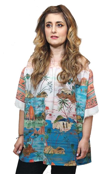 susana escribano Blusa escote barco Rebajas online