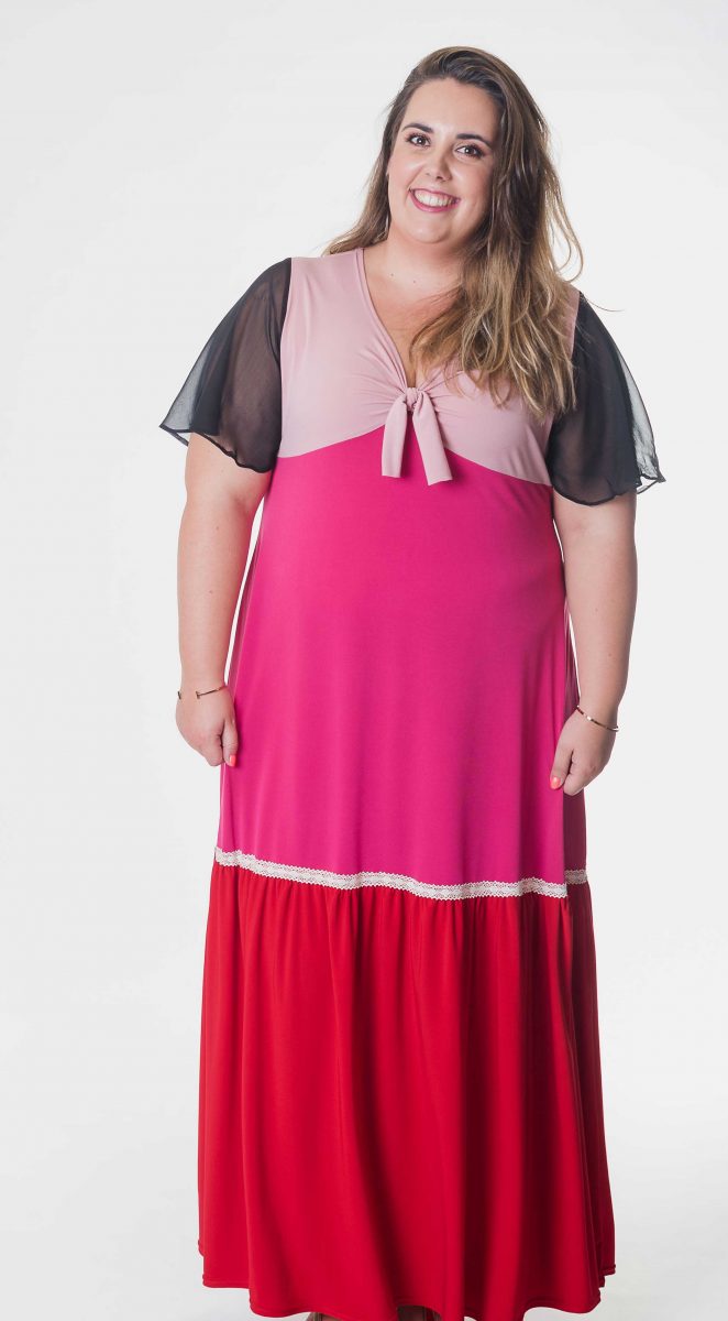 susana escribano Vestido largo de estilo informal Oferta especial de fábrica