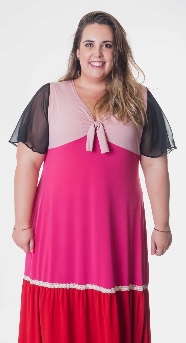 susana escribano Vestido largo de estilo informal Oferta especial de fábrica