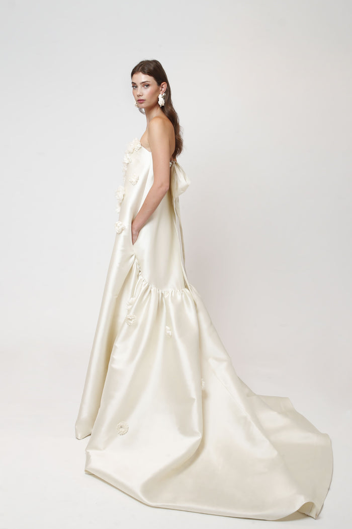 the 2nd skin co. Vestido CRISANTEMO Liquidación