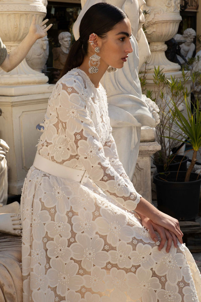 the 2nd skin co. Vestido LADY WHITE Ofertas