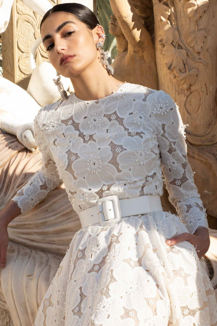 the 2nd skin co. Vestido LADY WHITE Ofertas