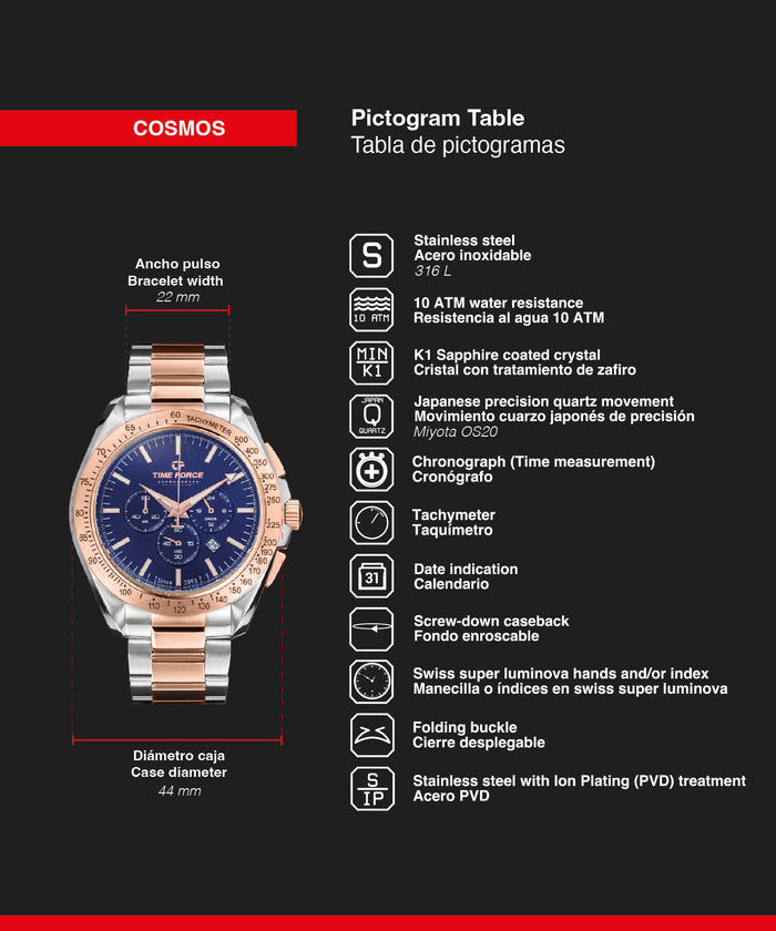 time force Cosmos Oferta especial
