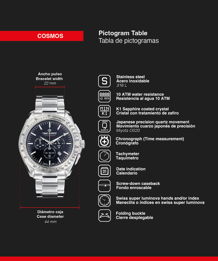 time force Cosmos Últimos 3 días