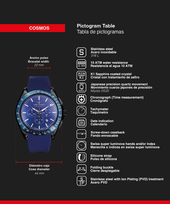 time force Cosmos ÚLTIMAS EDICIONES