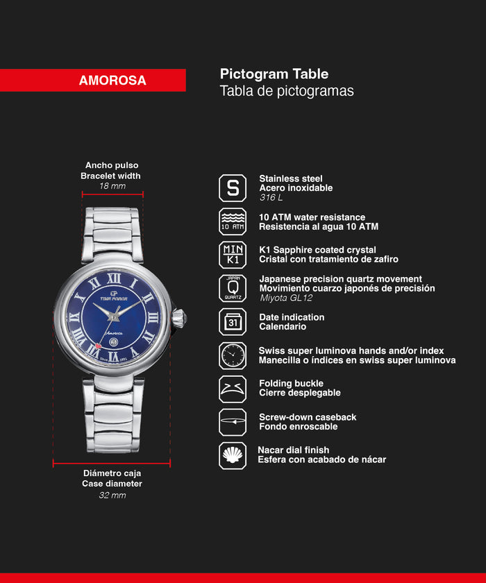 time force Amorosa Ofertas especiales