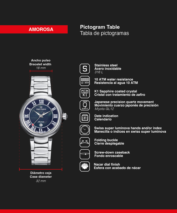 time force Amorosa 2025