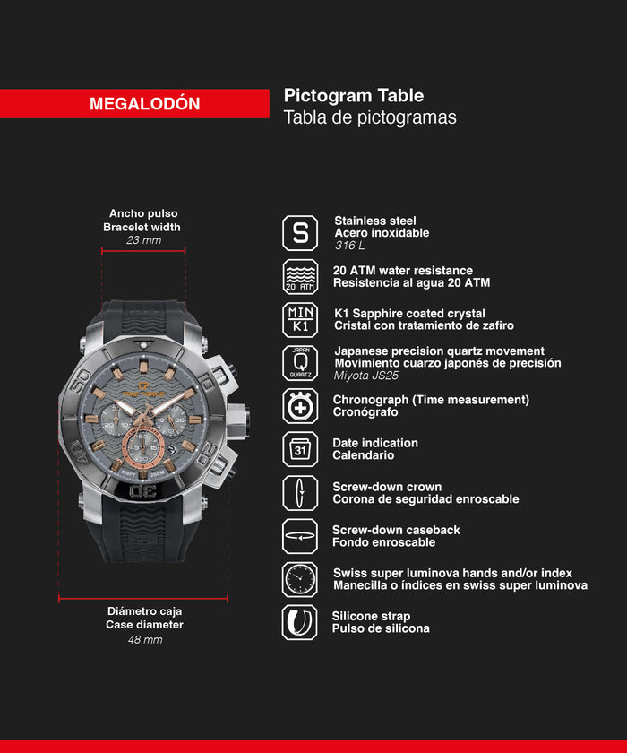 time force Megalodon Tienda