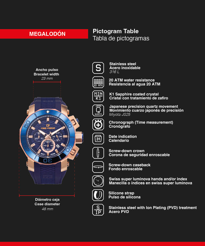 time force Megalodon Tienda