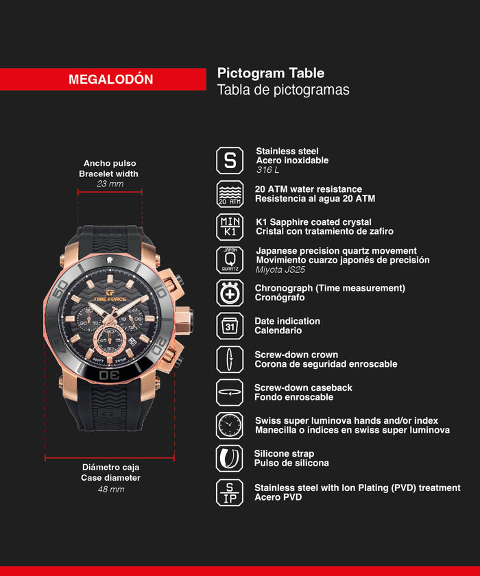 time force Megalodon Mejor oferta