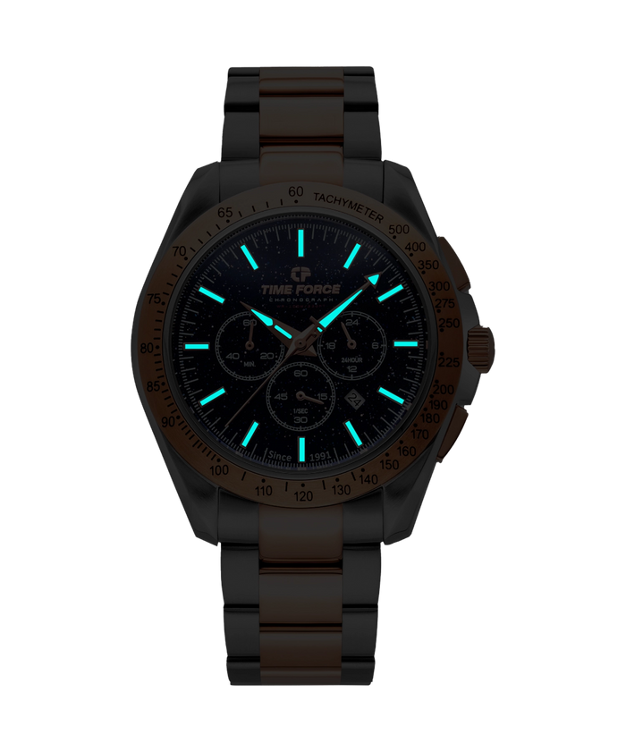 time force Cosmos Infinite Ahorra y exporta