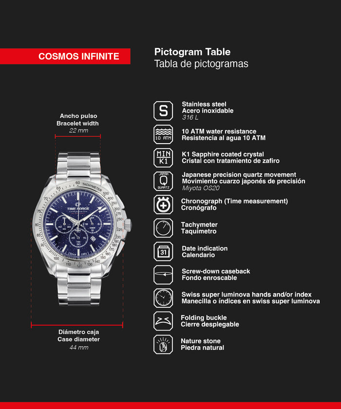 time force Cosmos Infinite En oferta