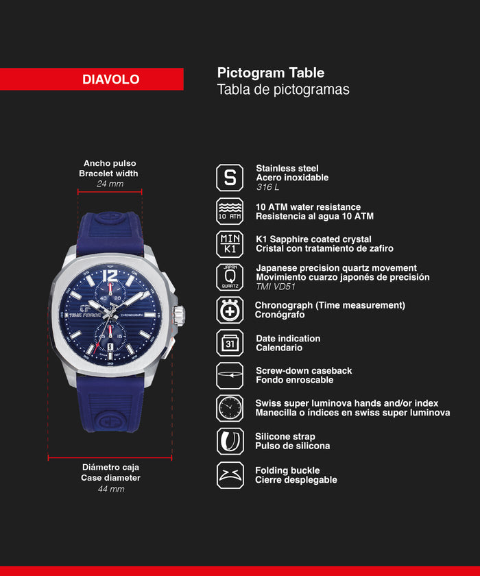 time force Diavolo Outlet