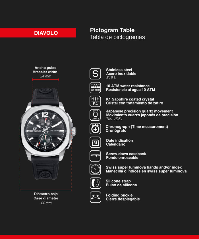 time force Diavolo Outlet online