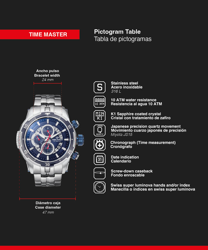 time force Time Master En oferta