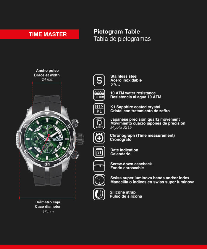 time force Time Master Descuento