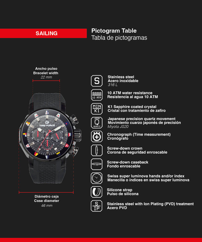 time force Sailing Tienda