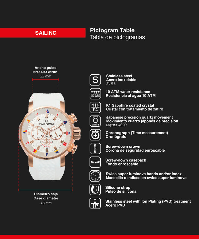 time force Sailing Mejor oferta
