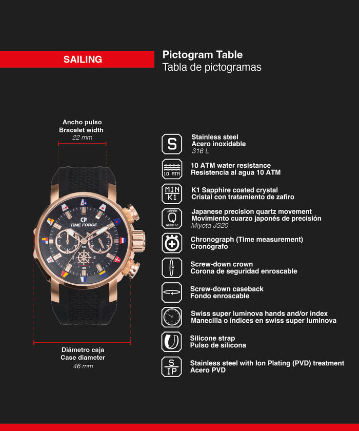 time force Sailing Rebajas online