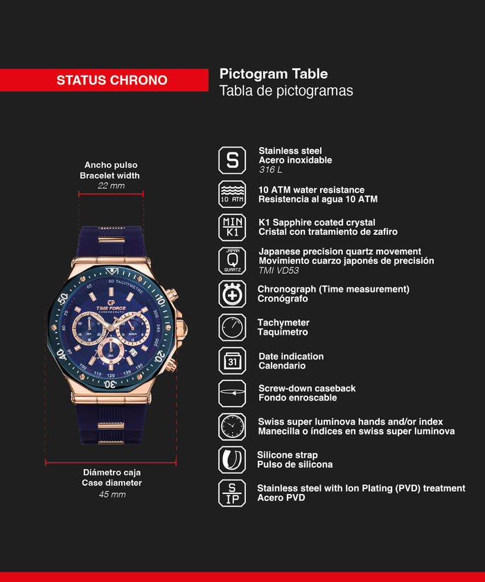 time force Status Chrono Oferta especial