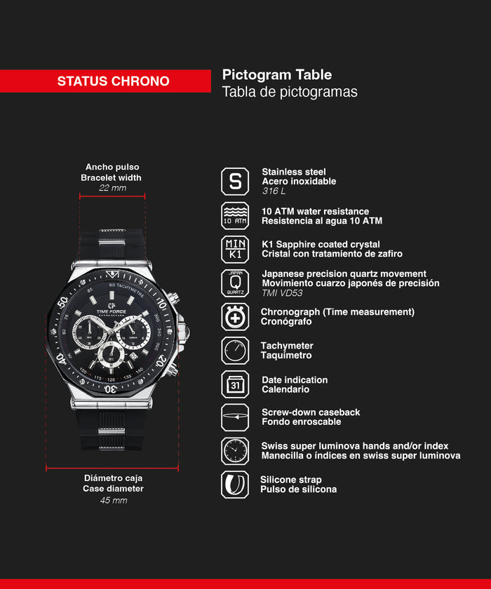 time force Status Chrono COMPRAR AHORA