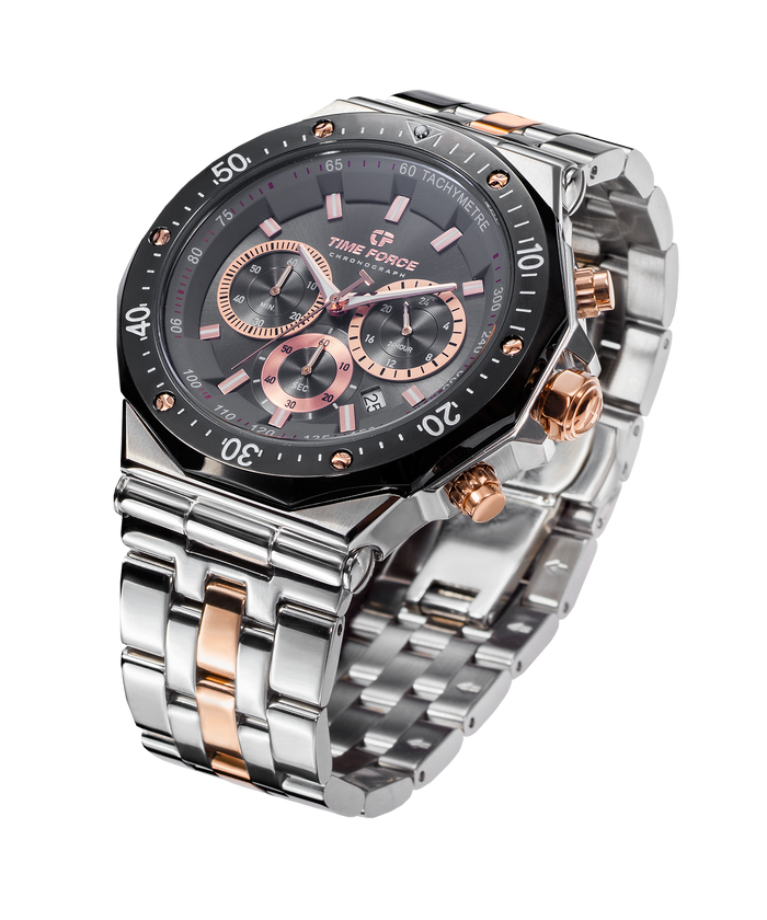 time force Status Chrono Último día