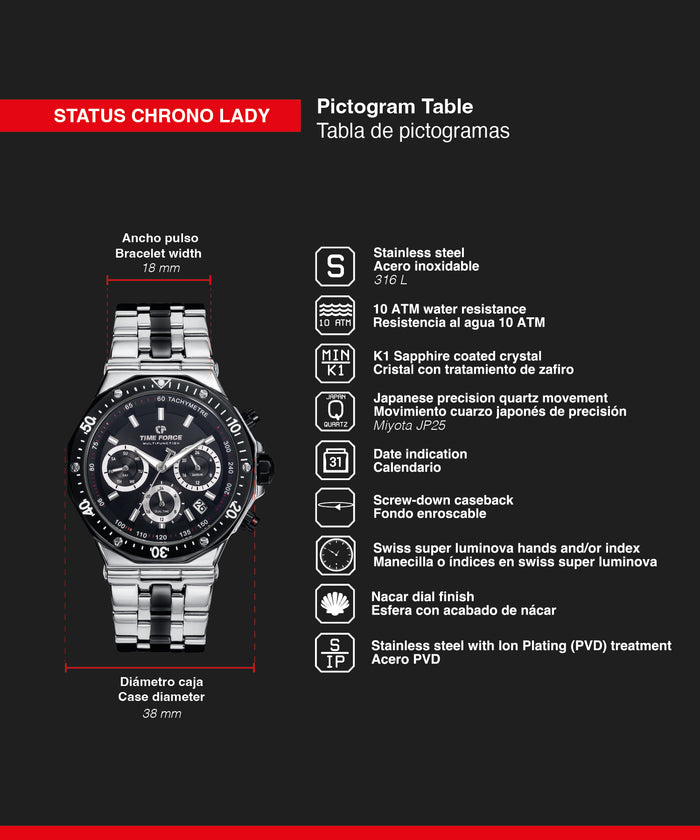 time force Status Lady Liquidación