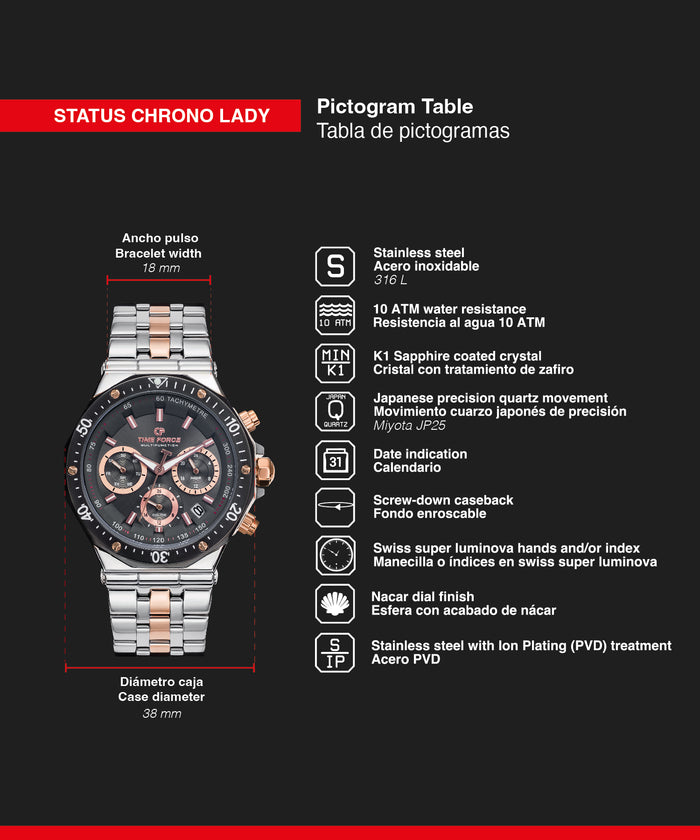 time force Status Lady Tienda de fábrica