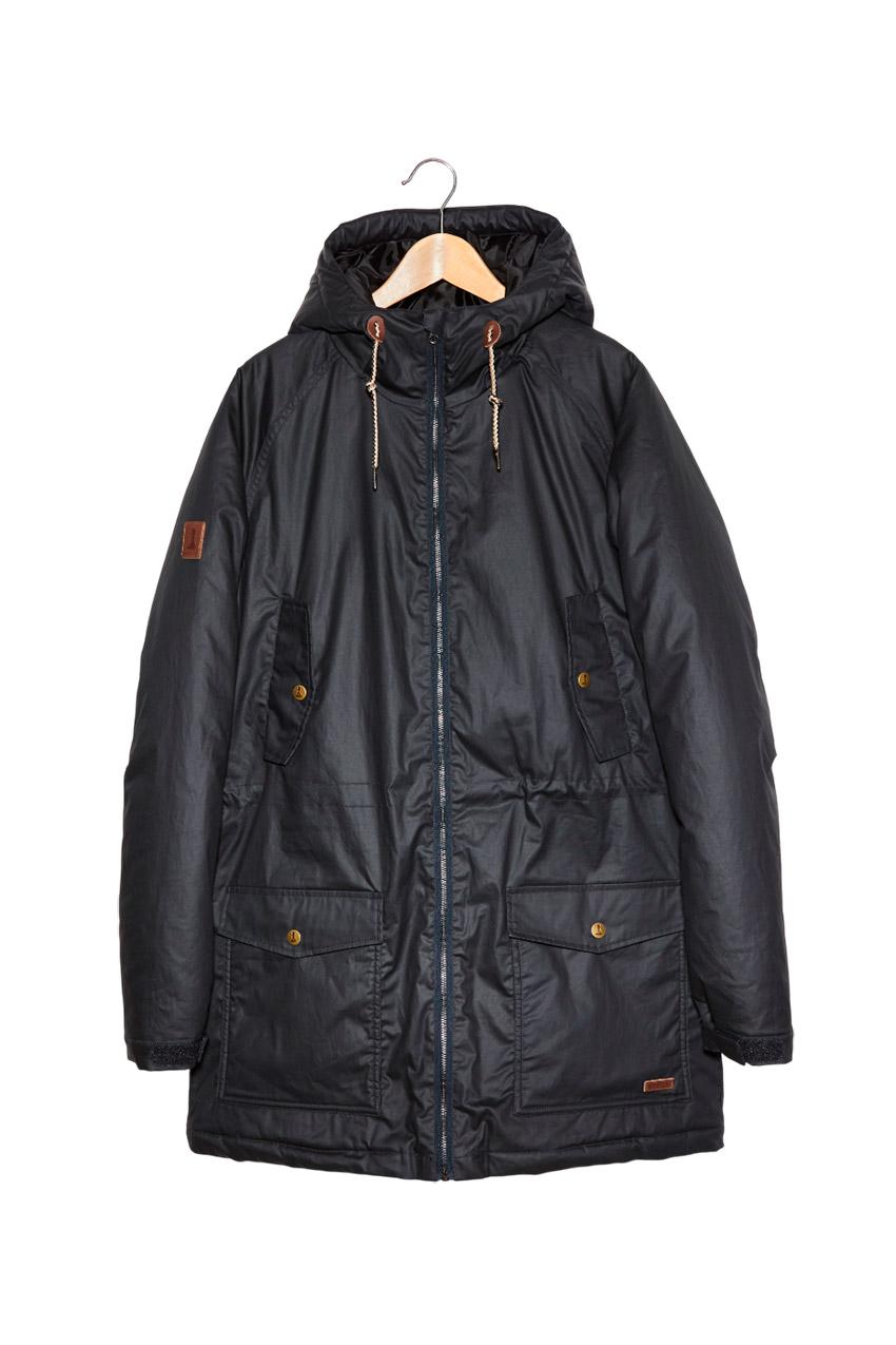 ﻿tiwel Parka Daka Faded Black