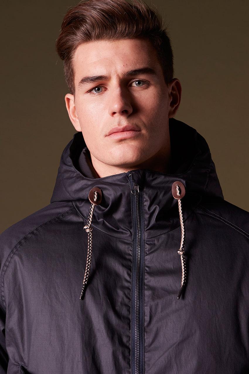 tiwel Parka Daka Dark Navy Rebajas top