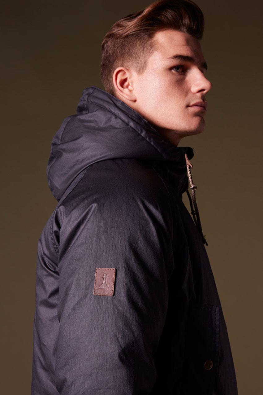 tiwel Parka Daka Dark Navy Rebajas top