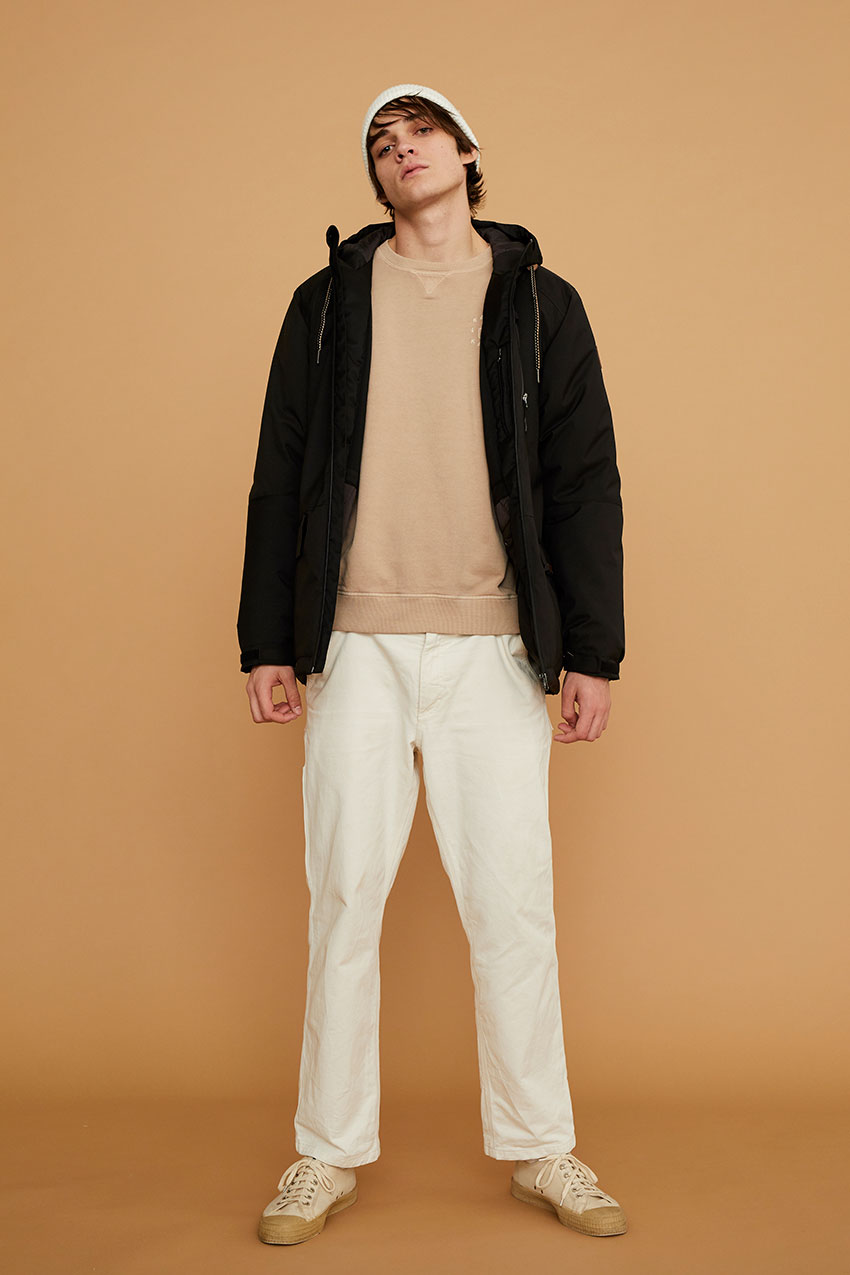 tiwel Chaqueta Kamon Faded Black Envío gratis