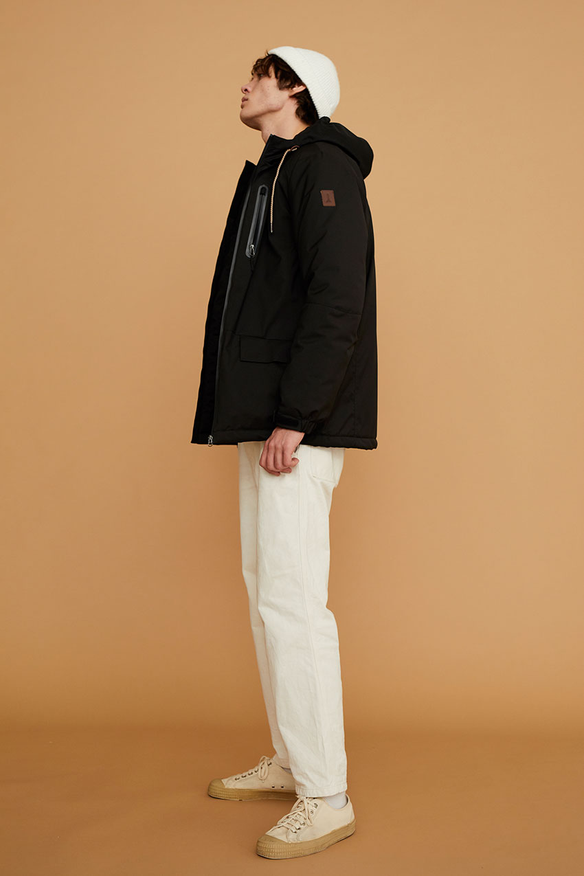 tiwel Chaqueta Kamon Faded Black Envío gratis