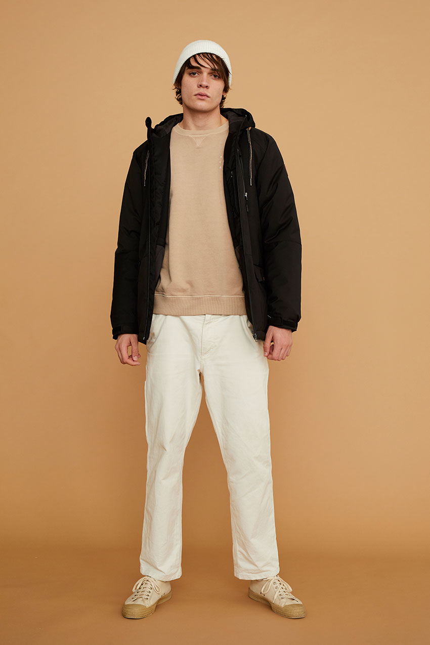 tiwel Chaqueta Kamon Faded Black Envío gratis