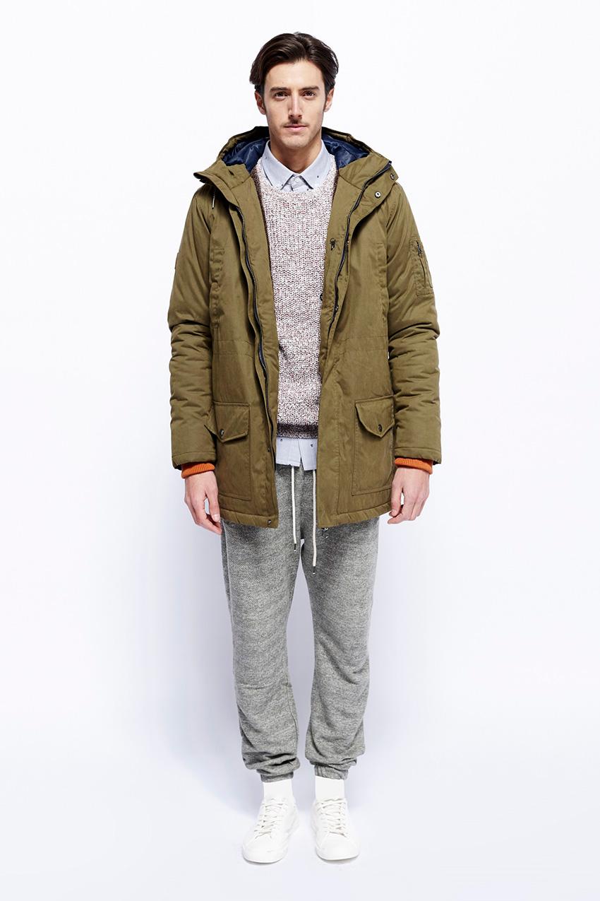 tiwel Parka Ibuki Army Últimos 3 días