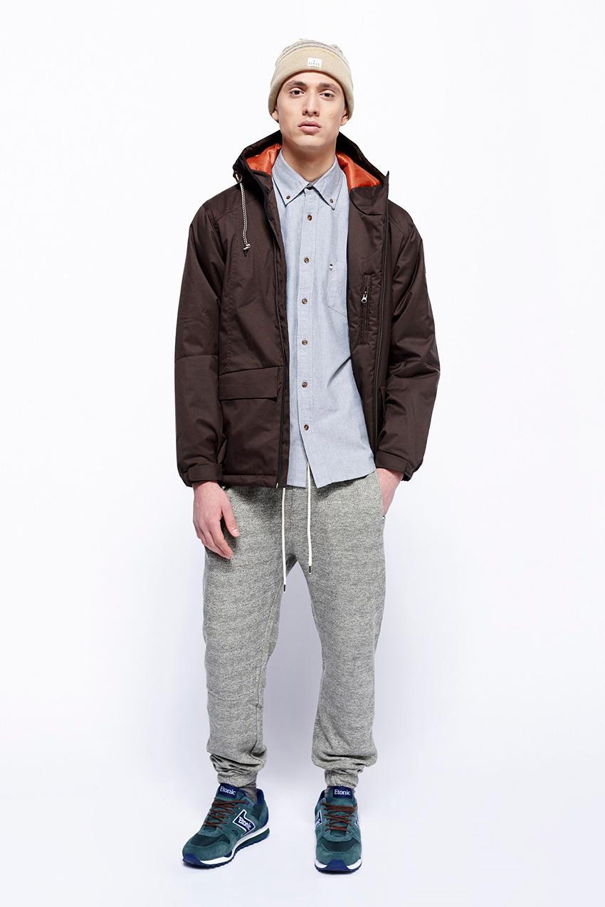 tiwel Chaqueta Kamon Dark Chocolate Último día