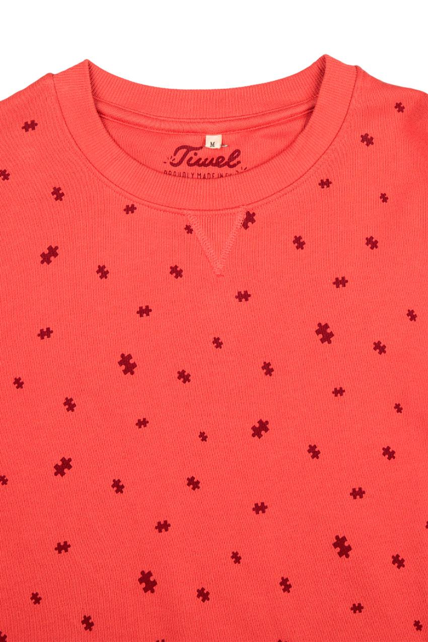 tiwel Sudadera Puzzle Promoción por tiempo limitado